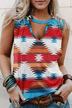 Load image into Gallery viewer, Bold Aztec Tank - S - FITTED