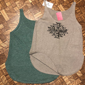 3C Festival Tank  - Sand - S XL 2X!