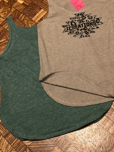 3C Festival Tank  - Sand - S XL 2X!