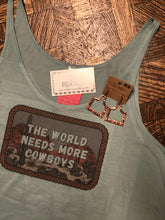 Load image into Gallery viewer, More Cowboys Tank - M-XL
