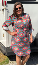 Load image into Gallery viewer, Aztec Dress - S-XL!!