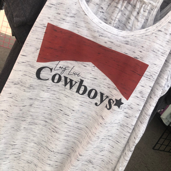 Long Live Cowboys Tank - 2X!