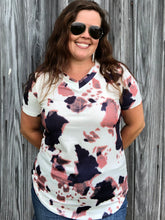 Load image into Gallery viewer, Cowhide Vneck - S