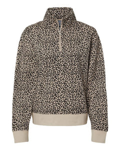 3C Cheetah 1/4 Zip - PRE-ORDER!