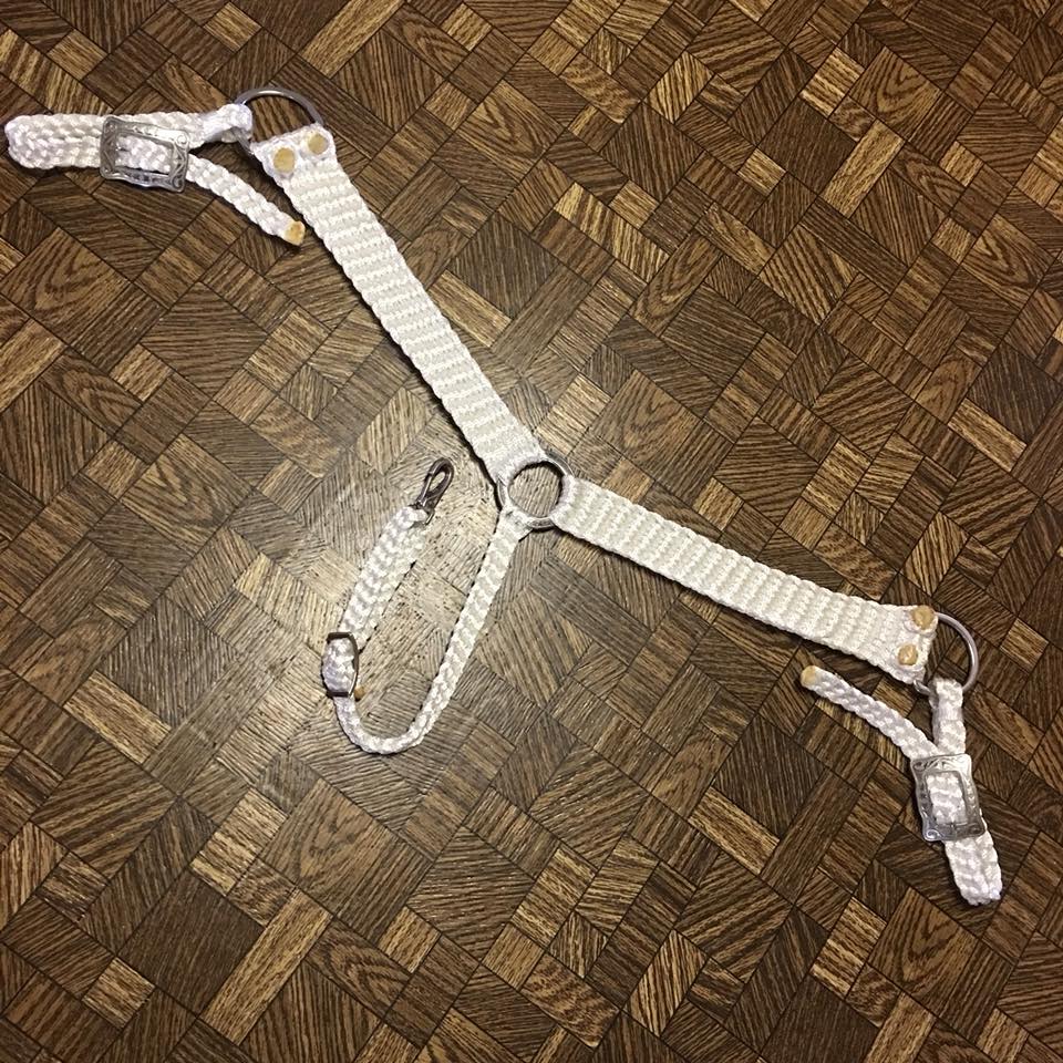 White Breast Collars- 4 styles - In Stock
