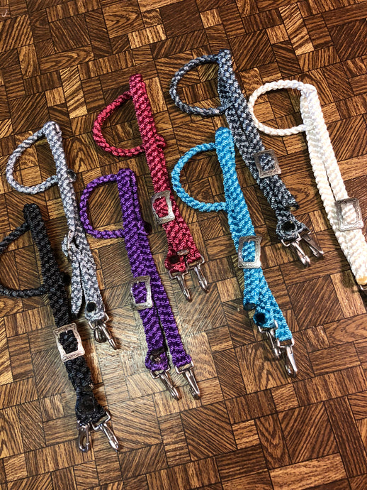 Single Ear Headstall - Quick Change Snaps - ALL COLORS!