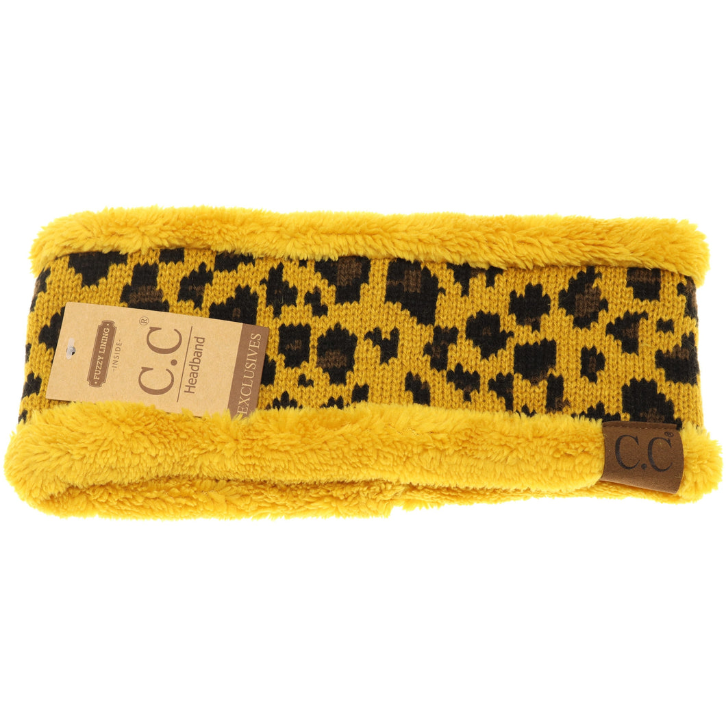 Head Wraps - Leopard! - 7 colors!