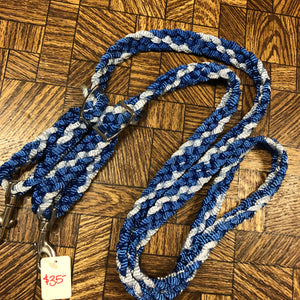 7' Flat Reins - 3 Strand - ALL COLORS!