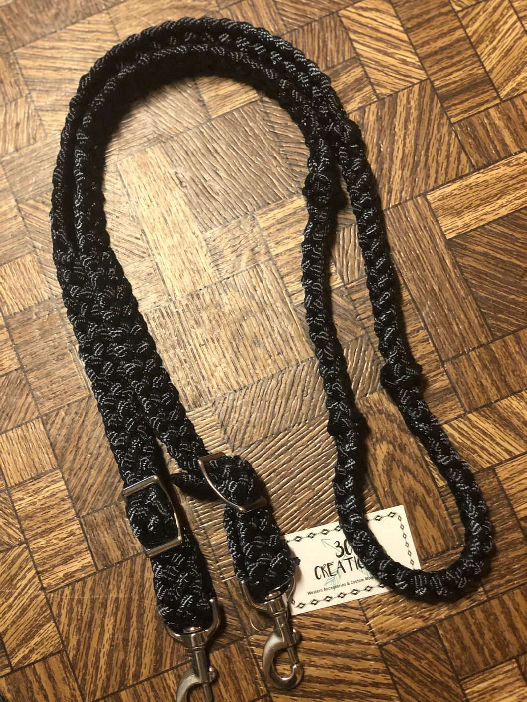 Knot Reins - 3 Strand - All Colors