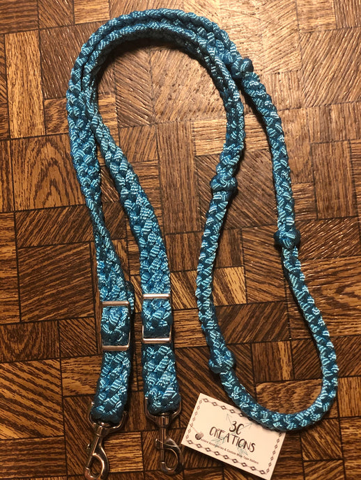 Knot Reins - 3 Strand - All Colors