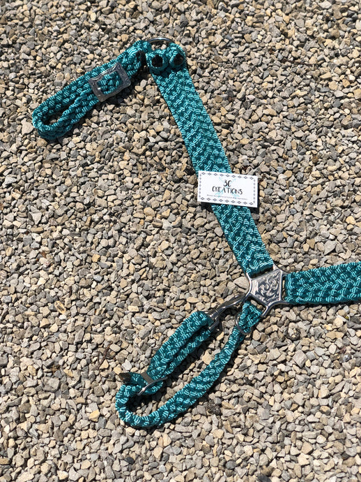 Lt Teal - Triangle Center - Breast Collar