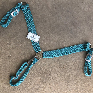 Lt Teal - Triangle Center - Breast Collar