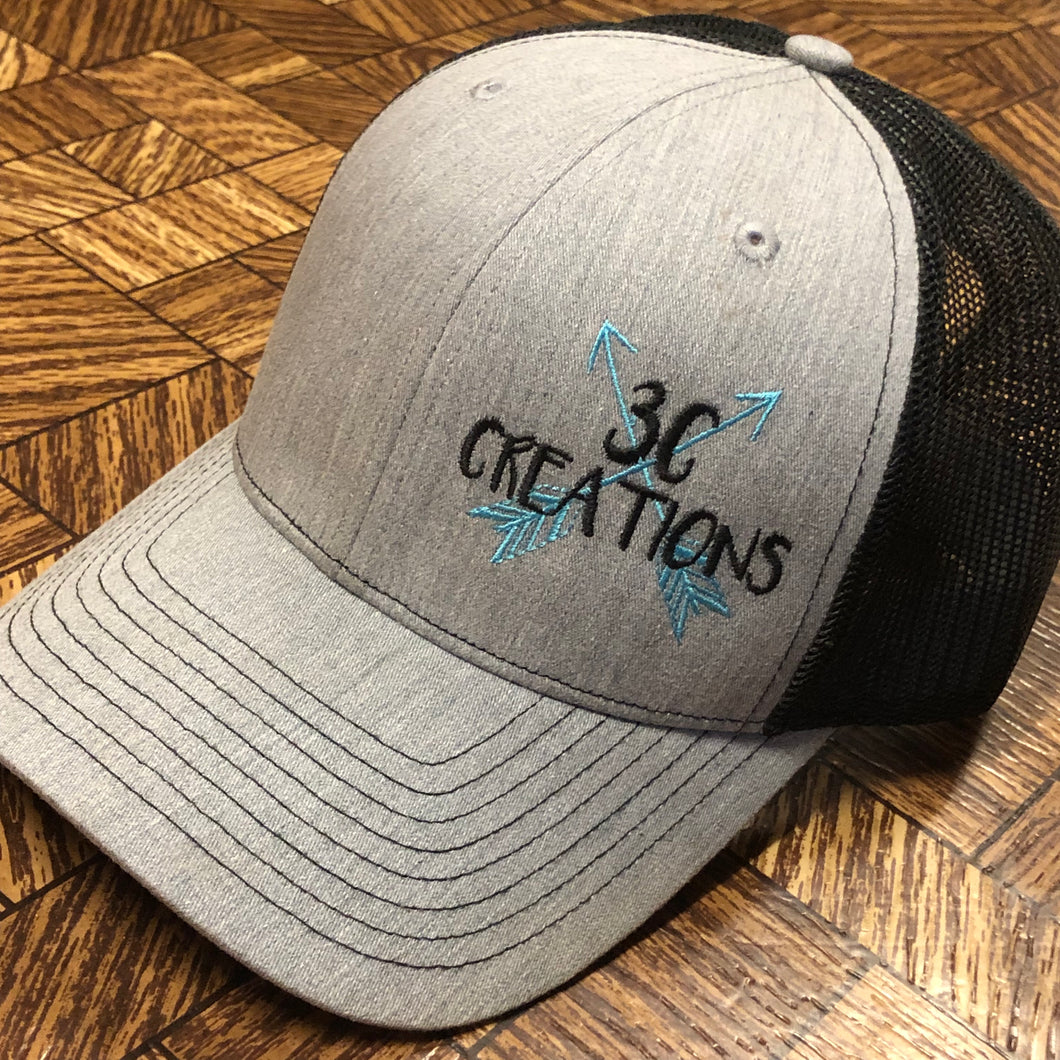 3C Ball Caps!!! - 3 Colors!