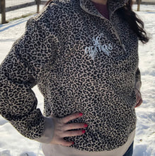 Load image into Gallery viewer, 3C Cheetah 1/4 Zip - PRE-ORDER!