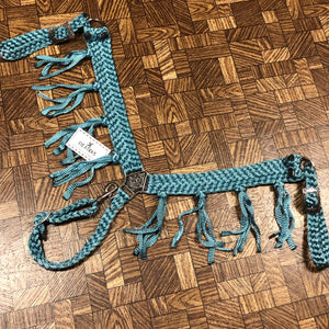 Lt Teal - Triangle Center - Breast Collar