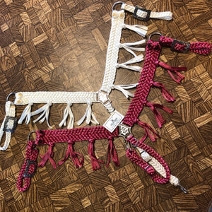 Burgundy  - Breast Collar