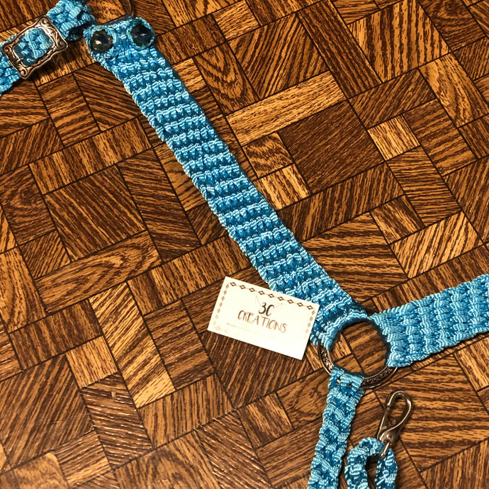 Turquoise  - Breast Collar - 4 styles